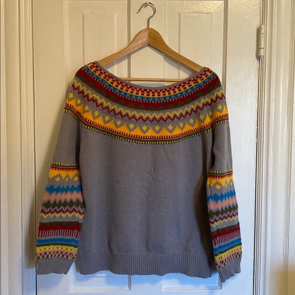 Sweaters - Colourful Fairisle Sweater
